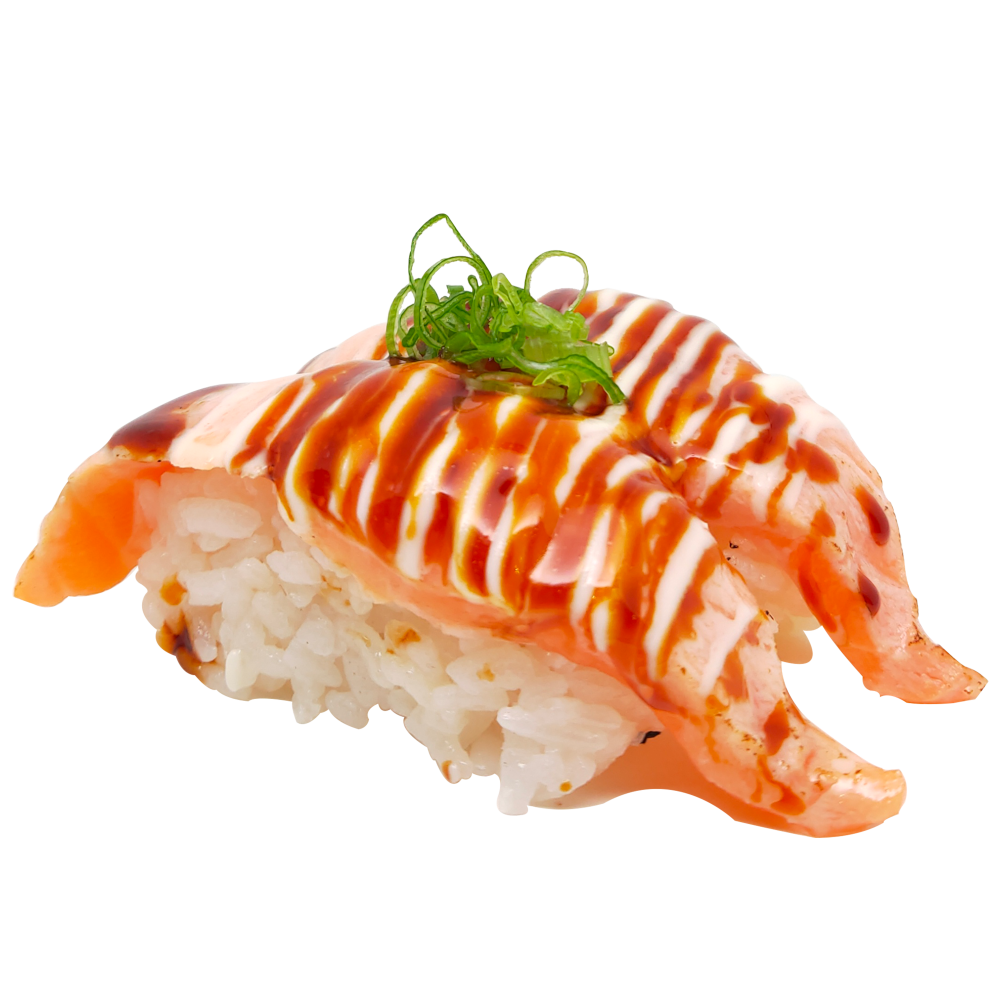 Aburi Salmon Miyabi Sushi
