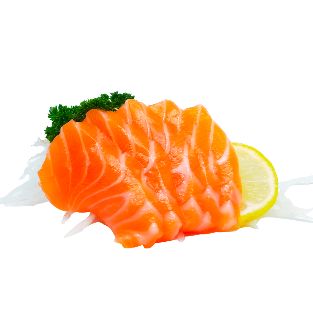 Salmon Sashimi Miyabi Sushi