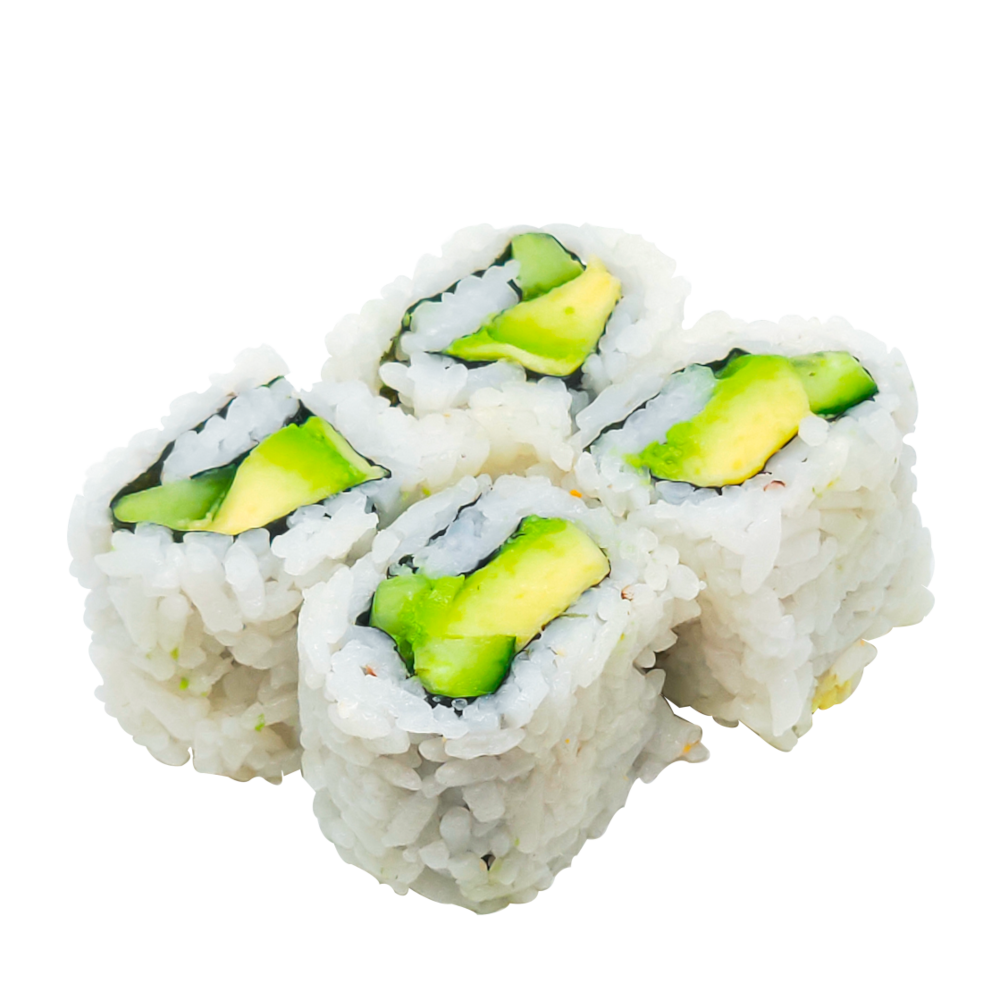 Cucumber Avocado Roll Miyabi Sushi