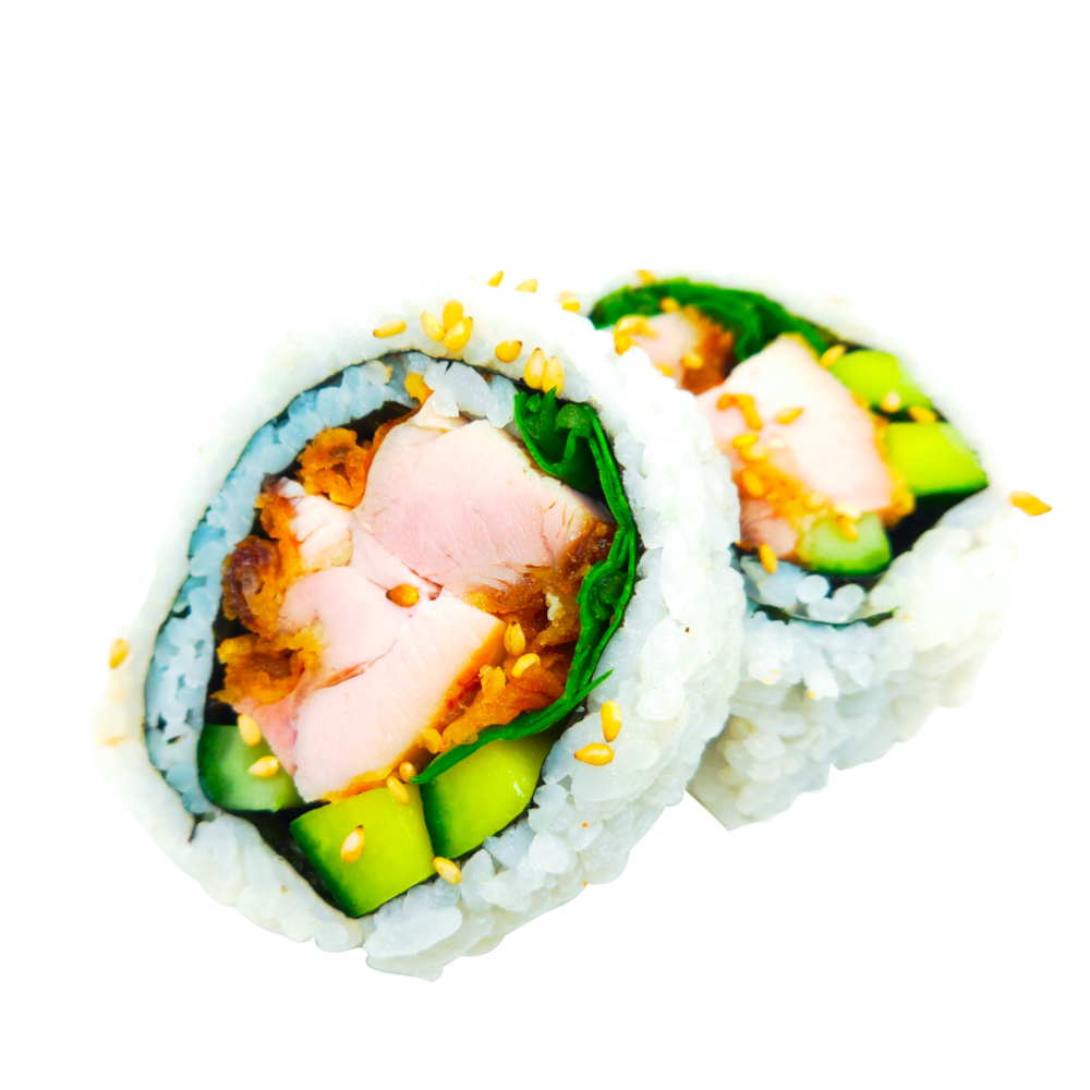 Crispy Chicken Roll Miyabi Sushi