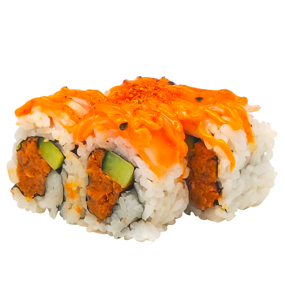Fancy Tuna Roll Spicy Miyabi Sushi