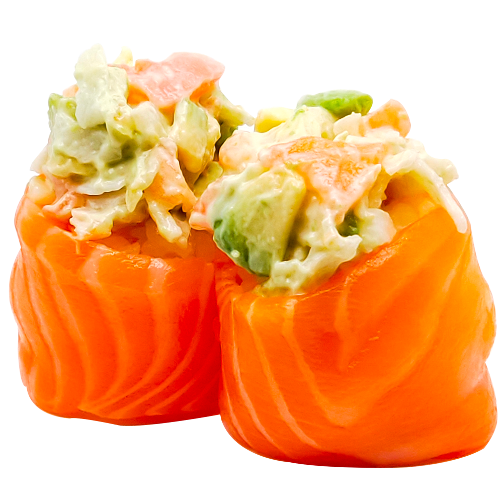 Salmon Avocado Ship Miyabi Sushi