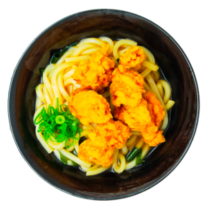 Karrage Chicken Udon