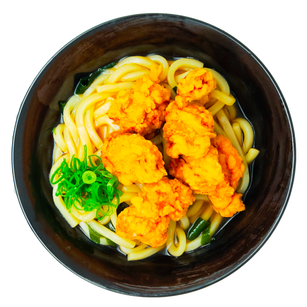 Karaage Chicken Udon Miyabi Sushi