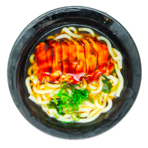 Teriyaki Chicken Udon