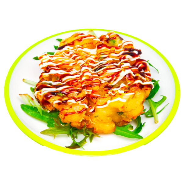 Okonomiyaki (Vegetarian)