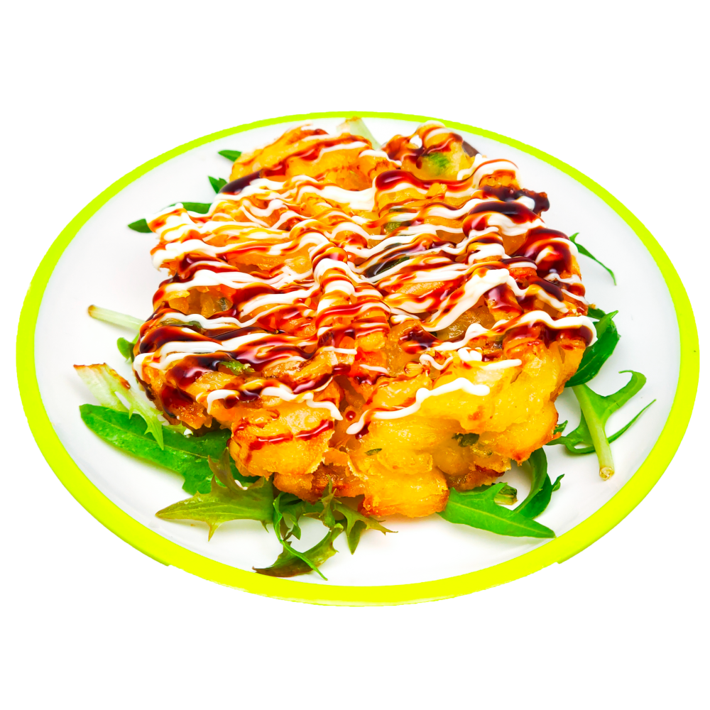 Okonomiyaki Vegetarian Miyabi Sushi