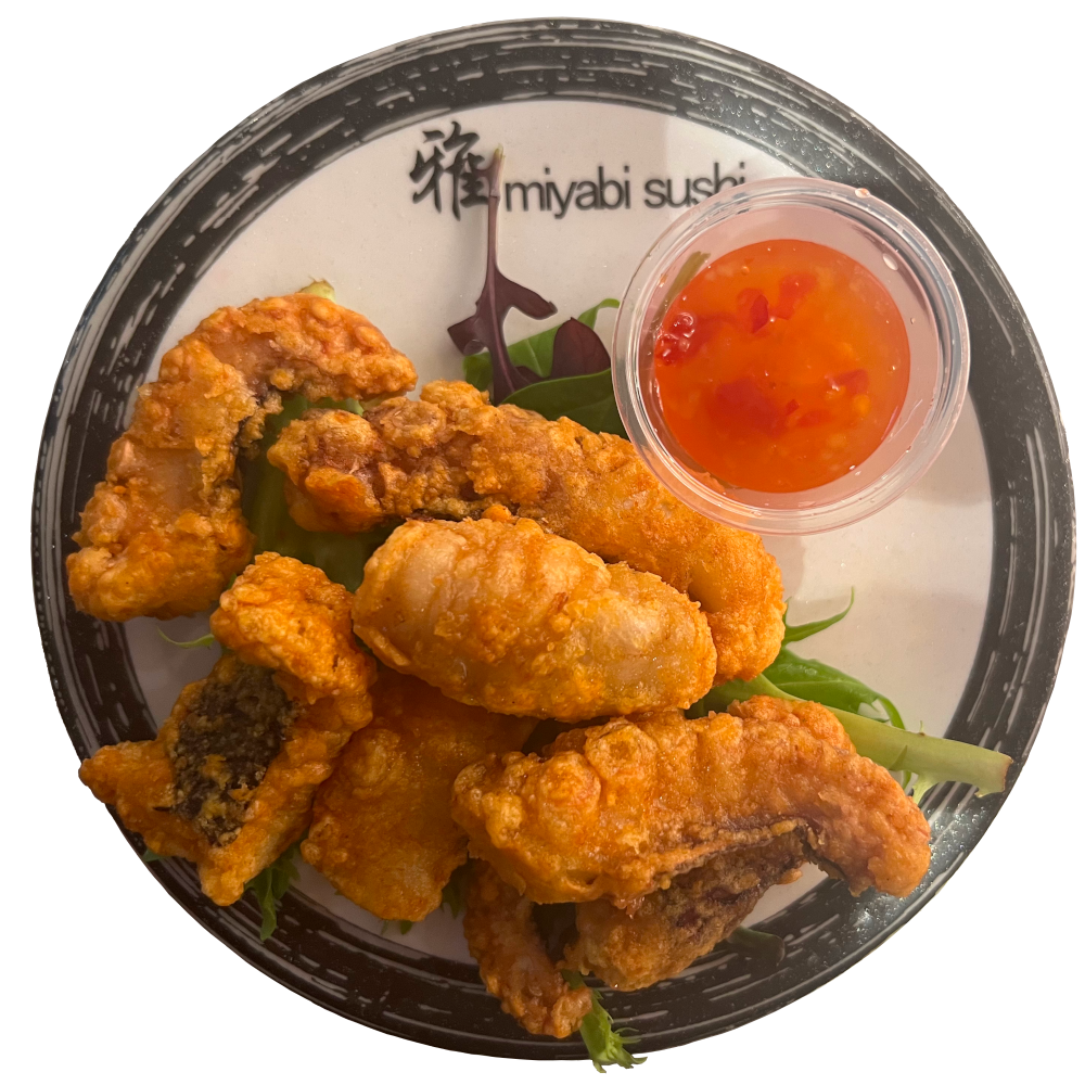 Karaage Squid Miyabi Sushi